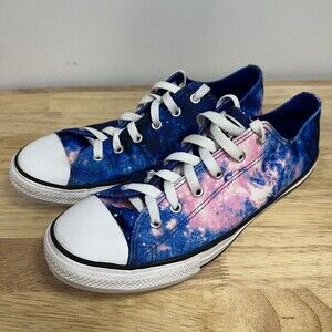 Converse All Star Chuck Taylor Miss Galaxy Low Top Unisex Juniors Sz 6